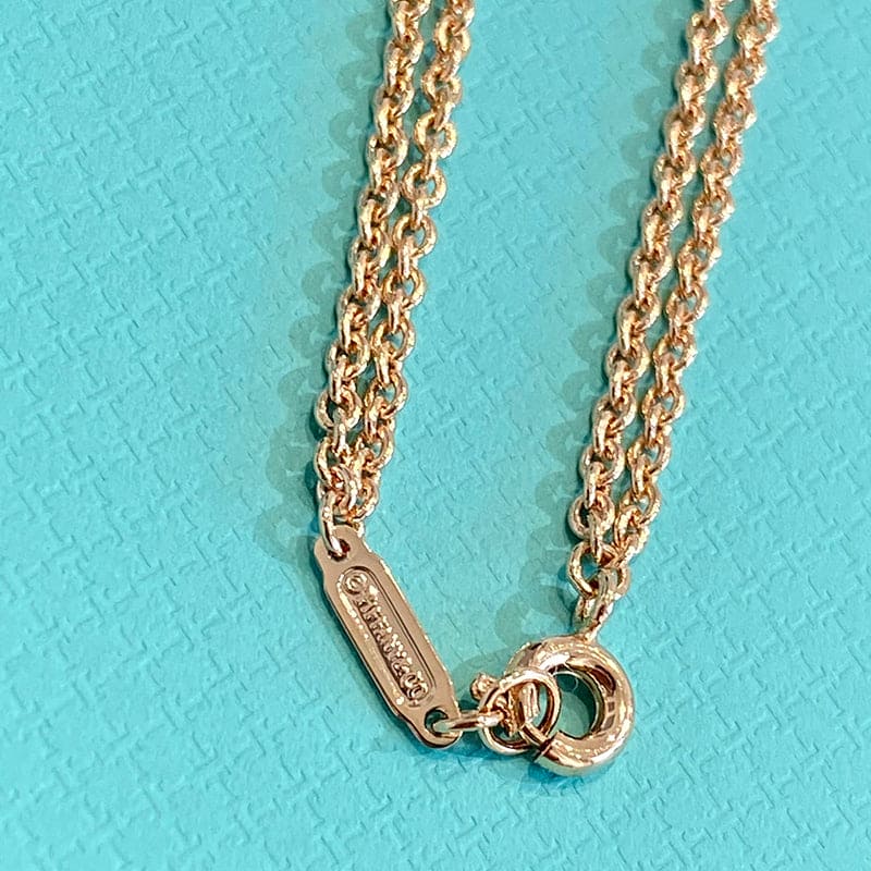 18K Celestial T HardWear Double Link Necklace