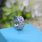 18K Celestial T Victoria  Ring