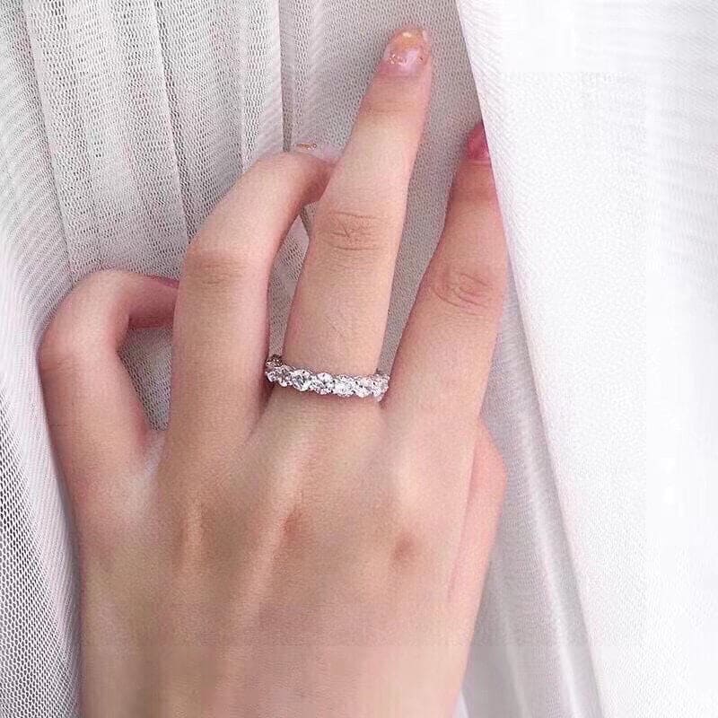 18K Celestial T Soleste Full Eternity Ring