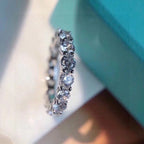 18K Celestial T Soleste Full Eternity Ring