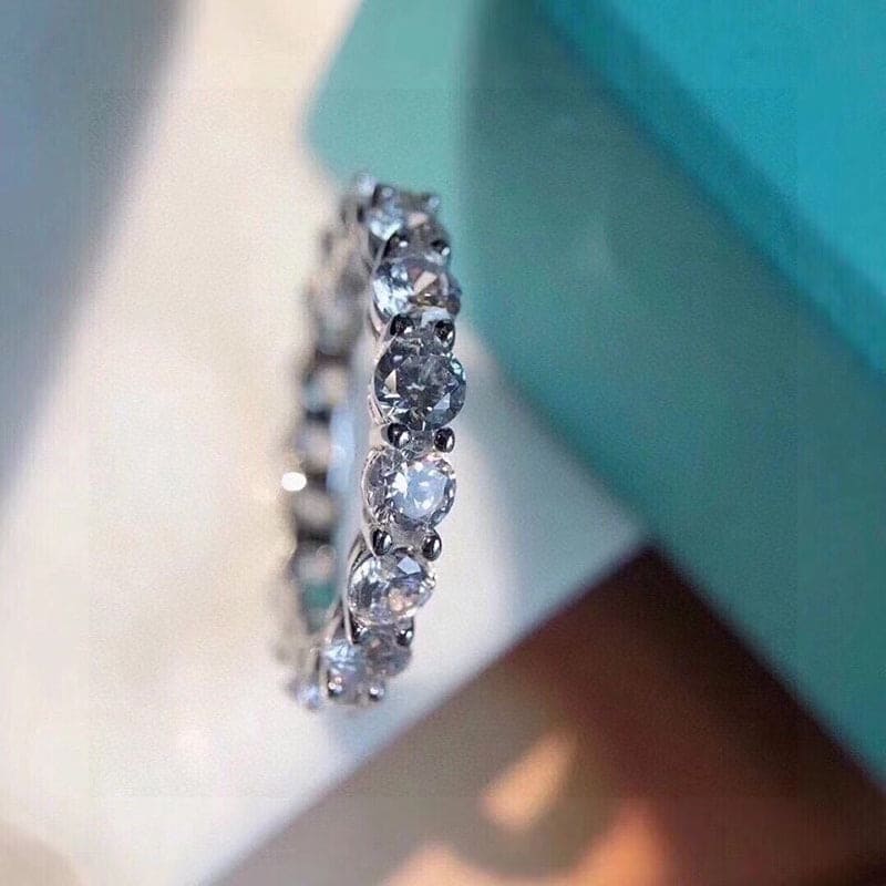 18K Celestial T Soleste Full Eternity Ring