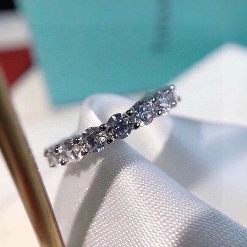 18K Celestial T Soleste Full Eternity Ring