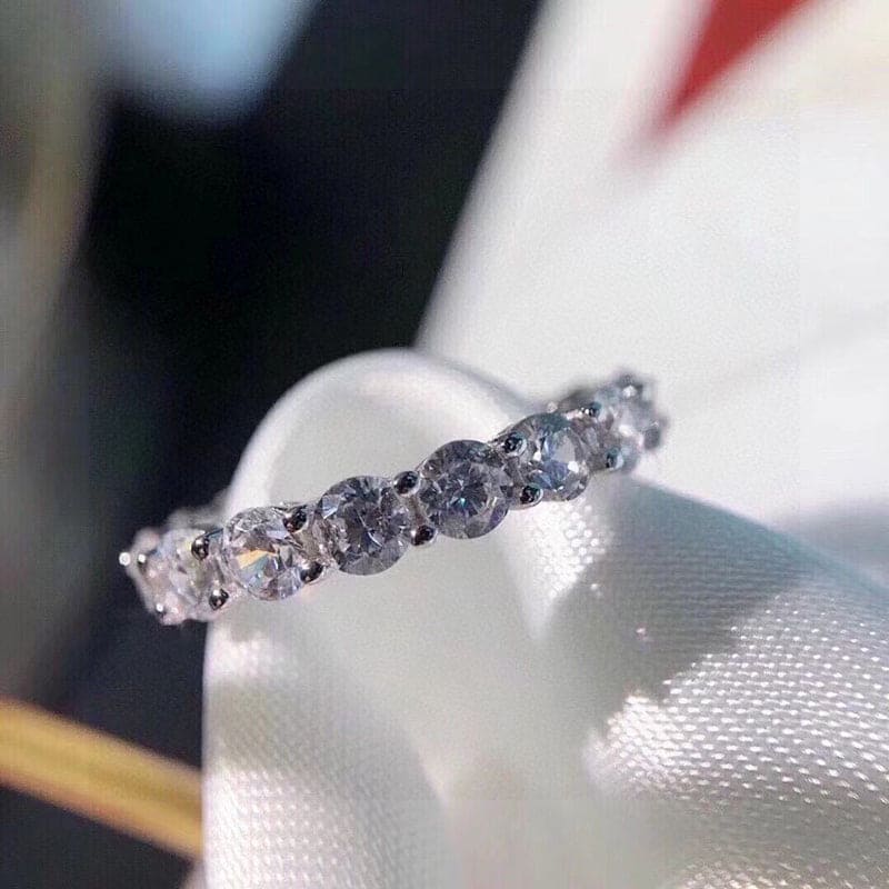 18K Celestial T Soleste Full Eternity Ring