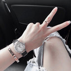 18K Celestial Four Diamonds Love Bracelet