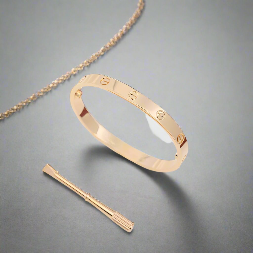 18K Celestial Love Bracelet