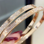18K Celestial Love Diamonds Small Bracelet