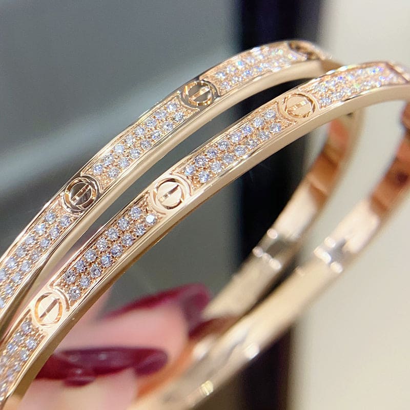 18K Celestial Love Diamonds Small Bracelet