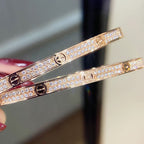 18K Celestial Love Diamonds Small Bracelet