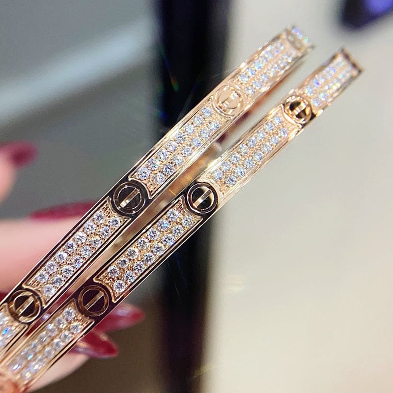 18K Celestial Love Diamonds Small Bracelet