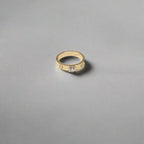 18K Celestial Love Engagement Ring