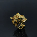 18K Celestial Panth̬re De Ring