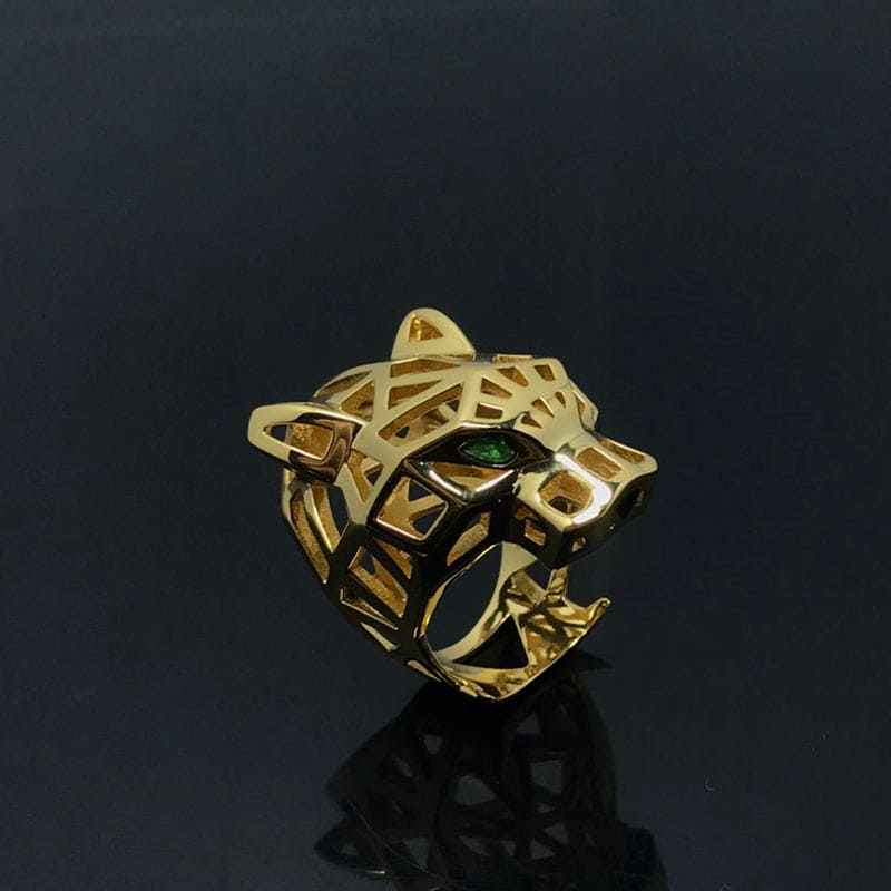 18K Celestial Panth̬re De Ring