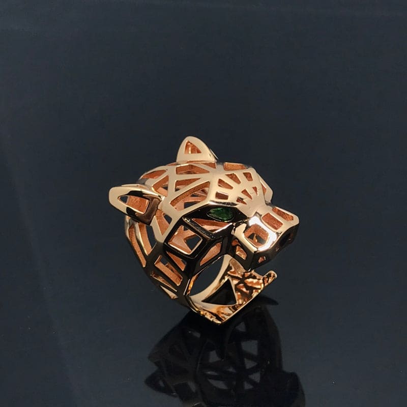18K Celestial Panth̬re De Ring