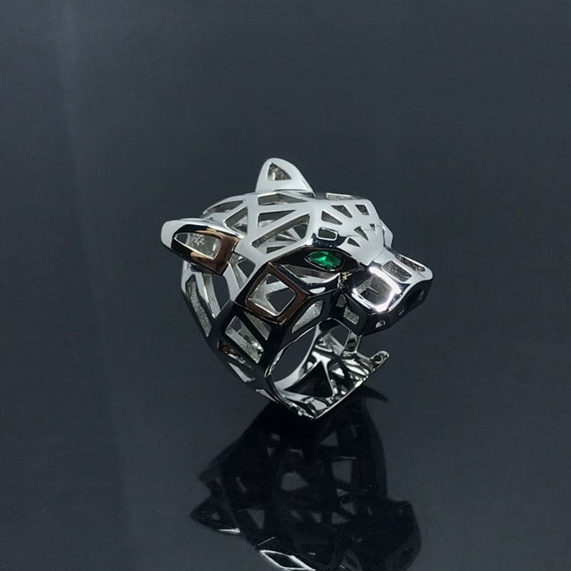 18K Celestial Panth̬re De Ring