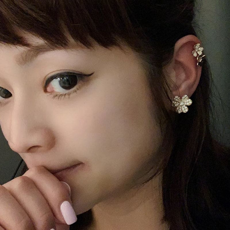 18k Celestial Frivole Small Model Earrings