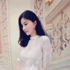 18K Celestial Perl̩e Clovers Hoop Earrings