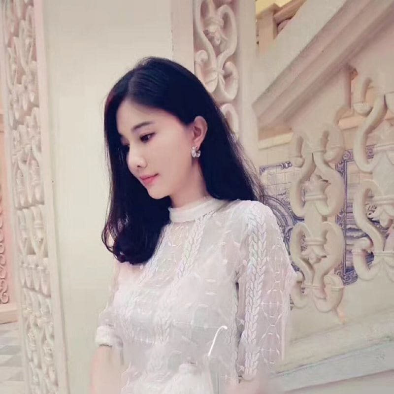 18K Celestial Perl̩e Clovers Hoop Earrings