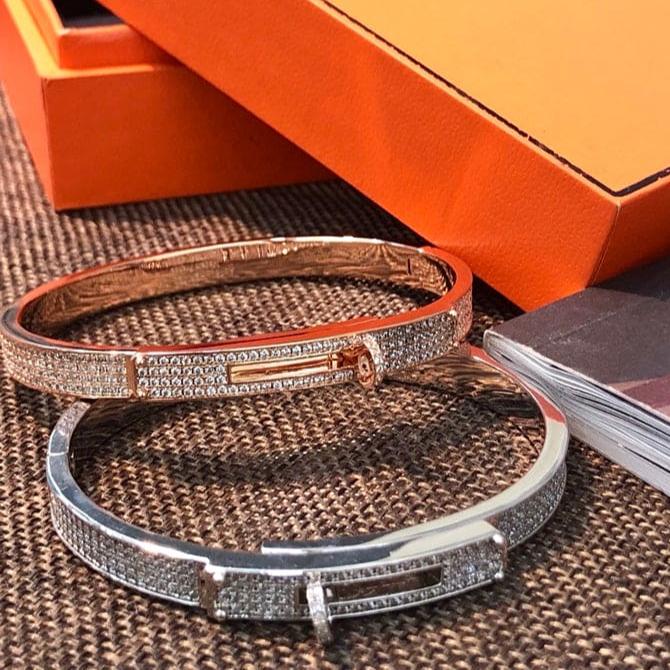 18K Celestial Rose Gold Kelly Diamonds H Bracelet