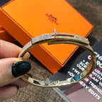 18K Celestial Rose Gold Kelly Diamonds H Bracelet