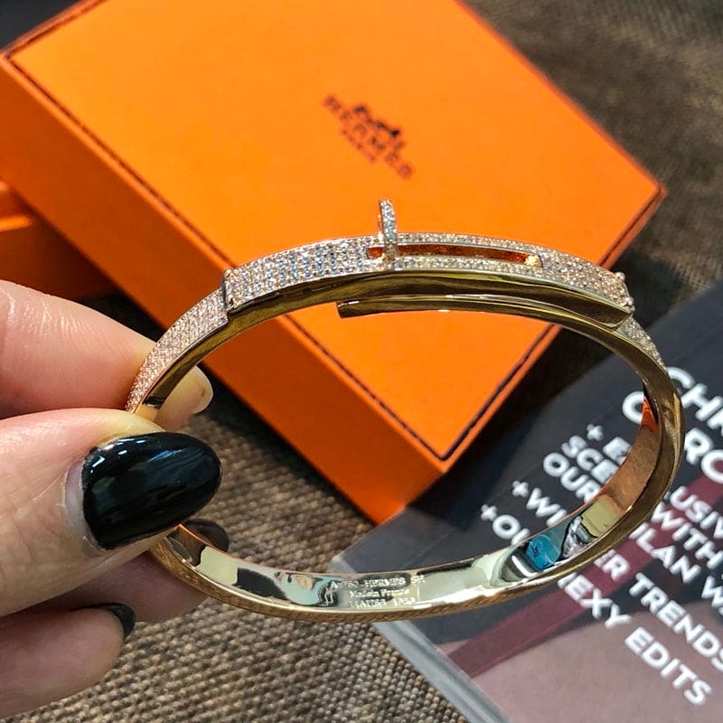 18K Celestial Rose Gold Kelly Diamonds H Bracelet