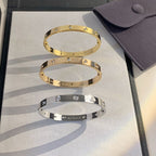 18K Celestial Ten Diamonds Love Bracelet