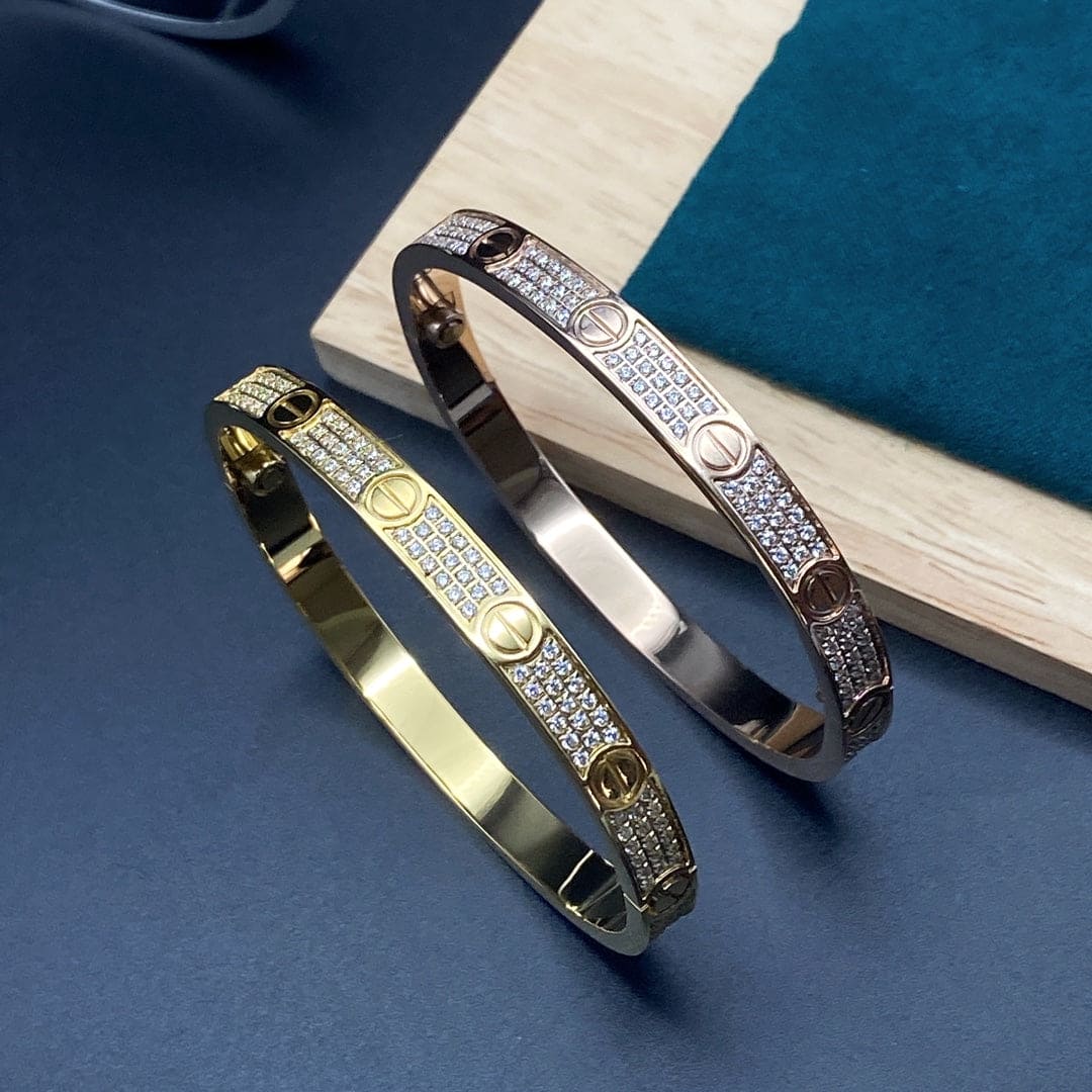 18K Celestial Love Diamonds Bracelet