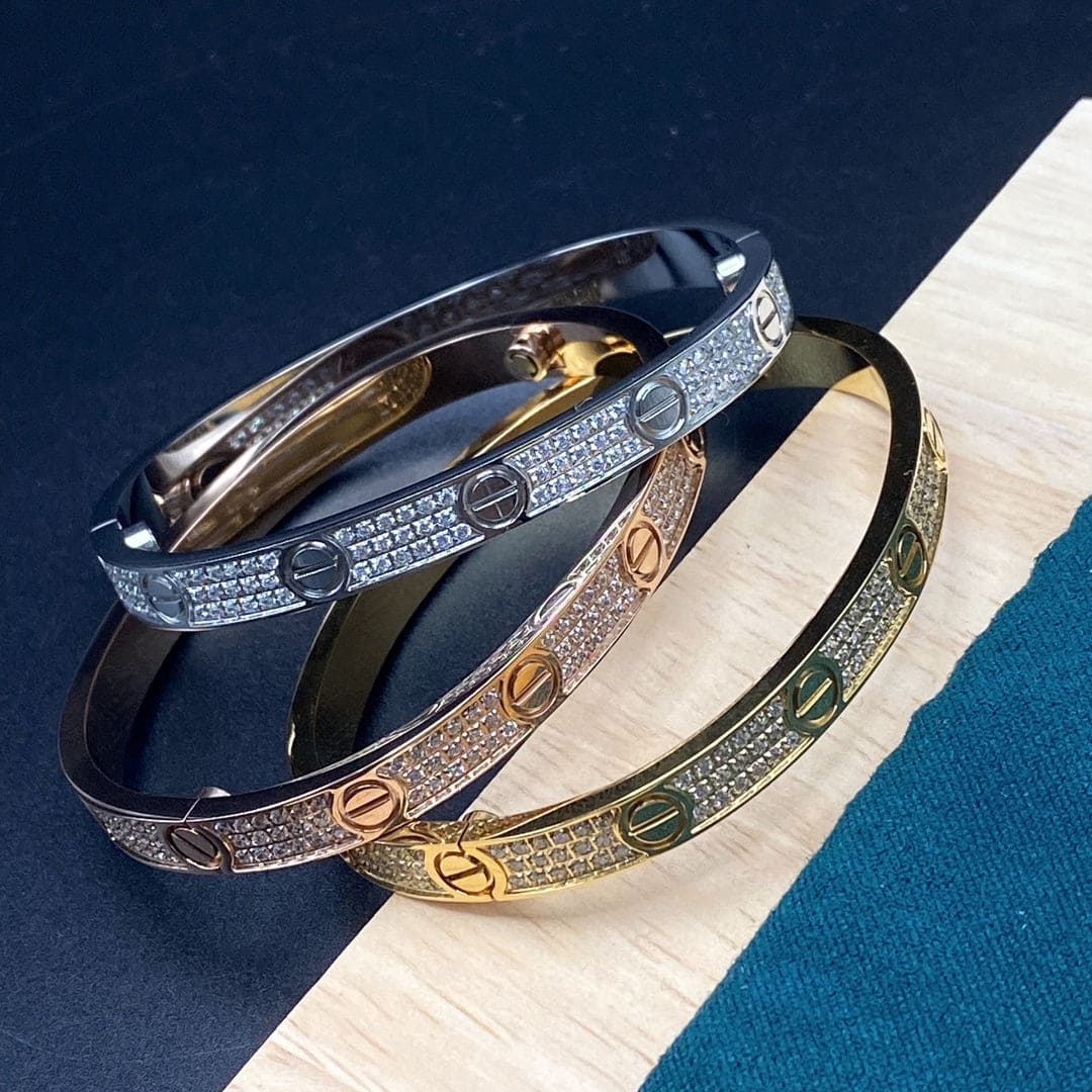 18K Celestial Love Diamonds Bracelet