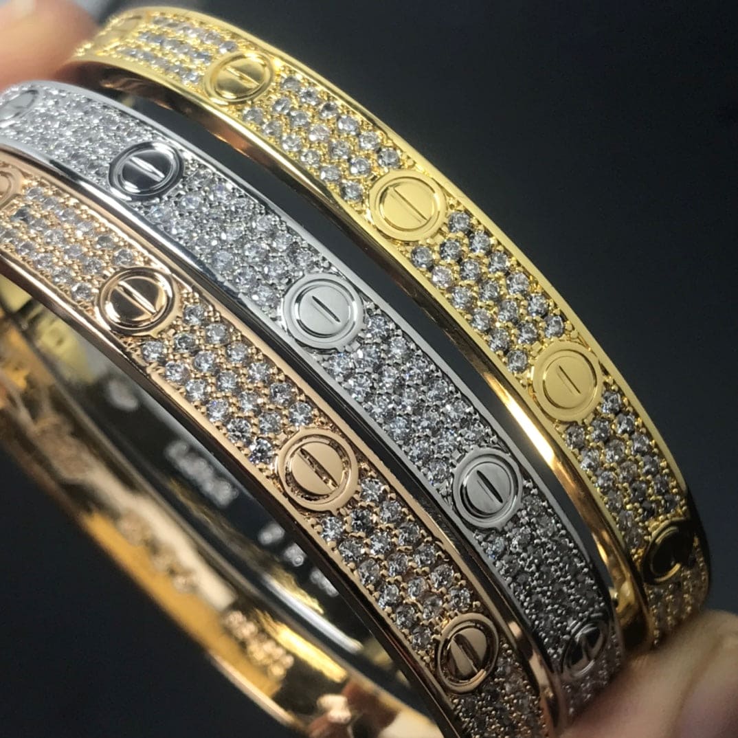 18K Celestial Love Diamonds Bracelet