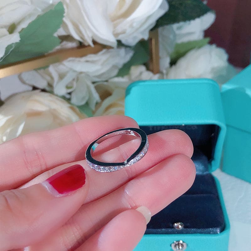 18K Celestial T Harmony  Ring