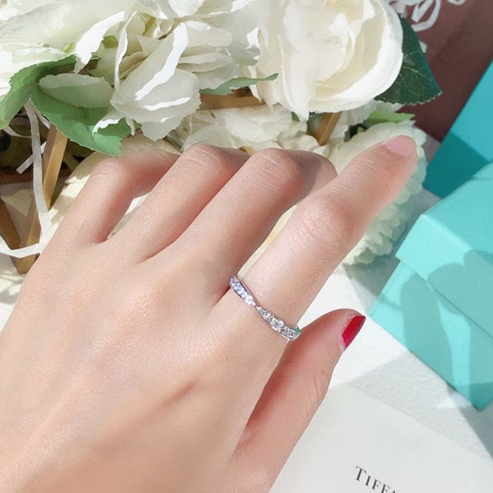 18K Celestial T Harmony  Ring