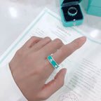 18K Celestial T Love Heart Ring