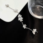 18K Celestial Frivole Diamonds Clover Bracelet