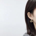 18K Celestial Tribales Pearl Earrings
