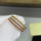 18K Celestial Perl̩e Pearls Of Gold Ring