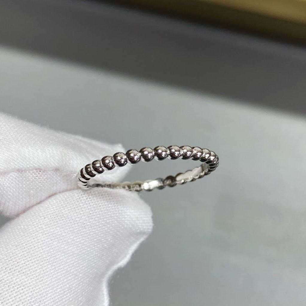 18K Celestial Perl̩e Pearls Of Gold Ring