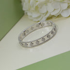 18K Celestial Perl̩e Clovers Bracelet