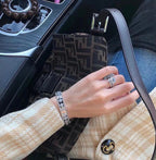 18K Celestial Perl̩e Clovers Bracelet