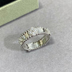 18K Celestial Perl̩e Clovers Ring