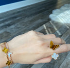 18K Celestial Lucky Alhambra Between the Finger Ring