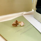 18K Celestial Lucky Alhambra Between the Finger Ring