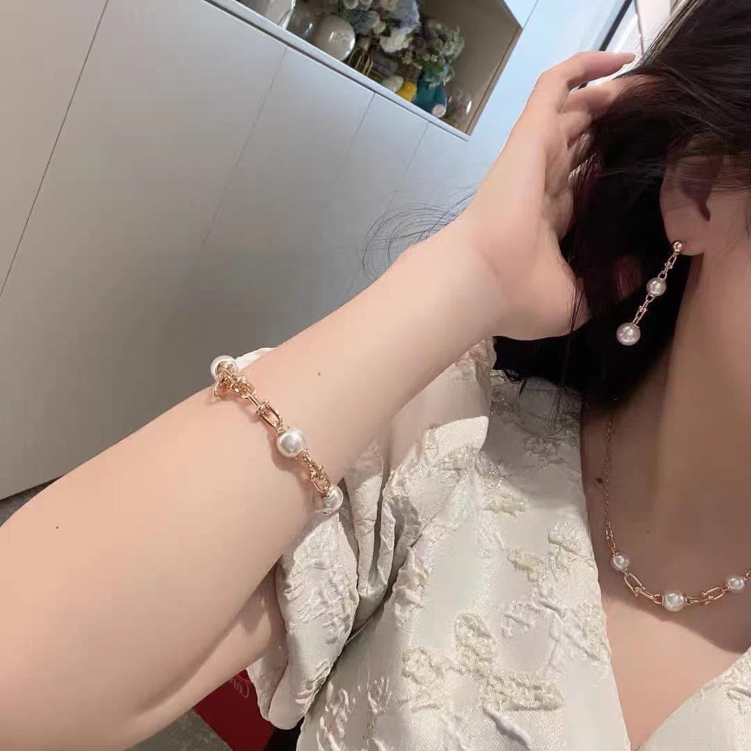 18K Celestial T HardWear Link Bracelet