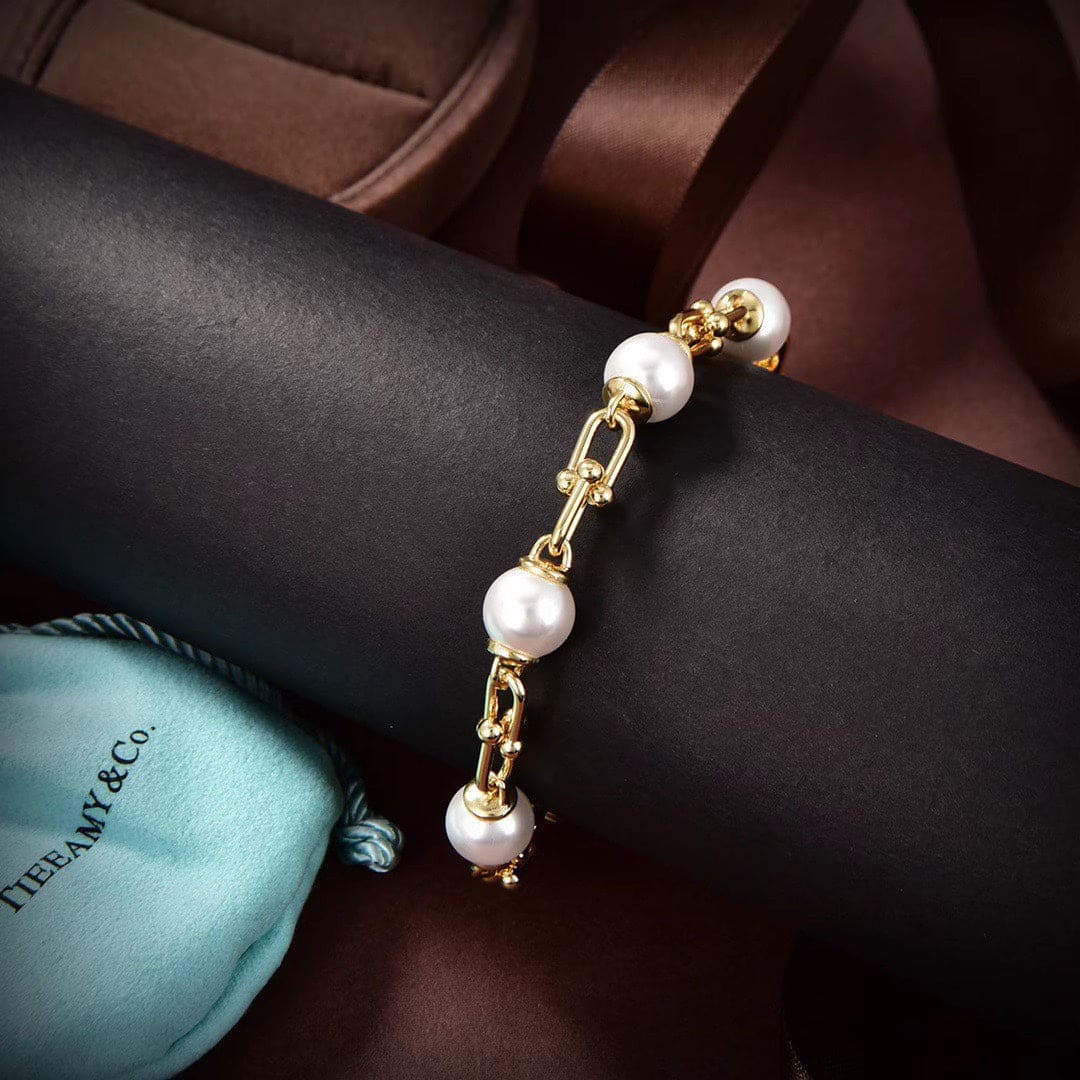 18K Celestial T HardWear Link Bracelet