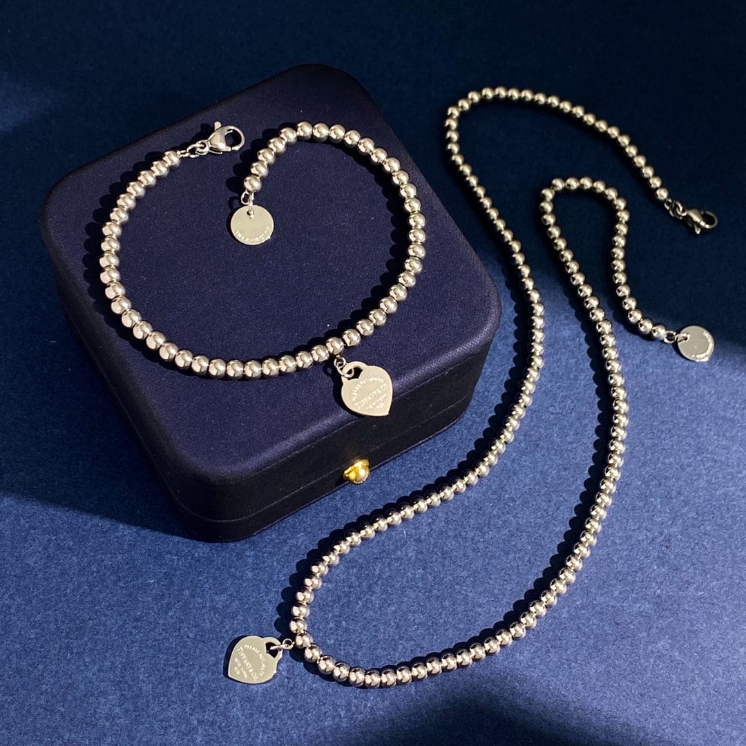 18K Celestial Return to T Heart Tag Bracelet