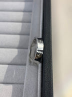 18K Celestial Love Wedding 4mm Ring