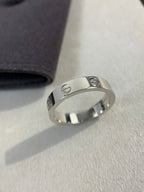 18K Celestial Love Wedding 4mm Ring