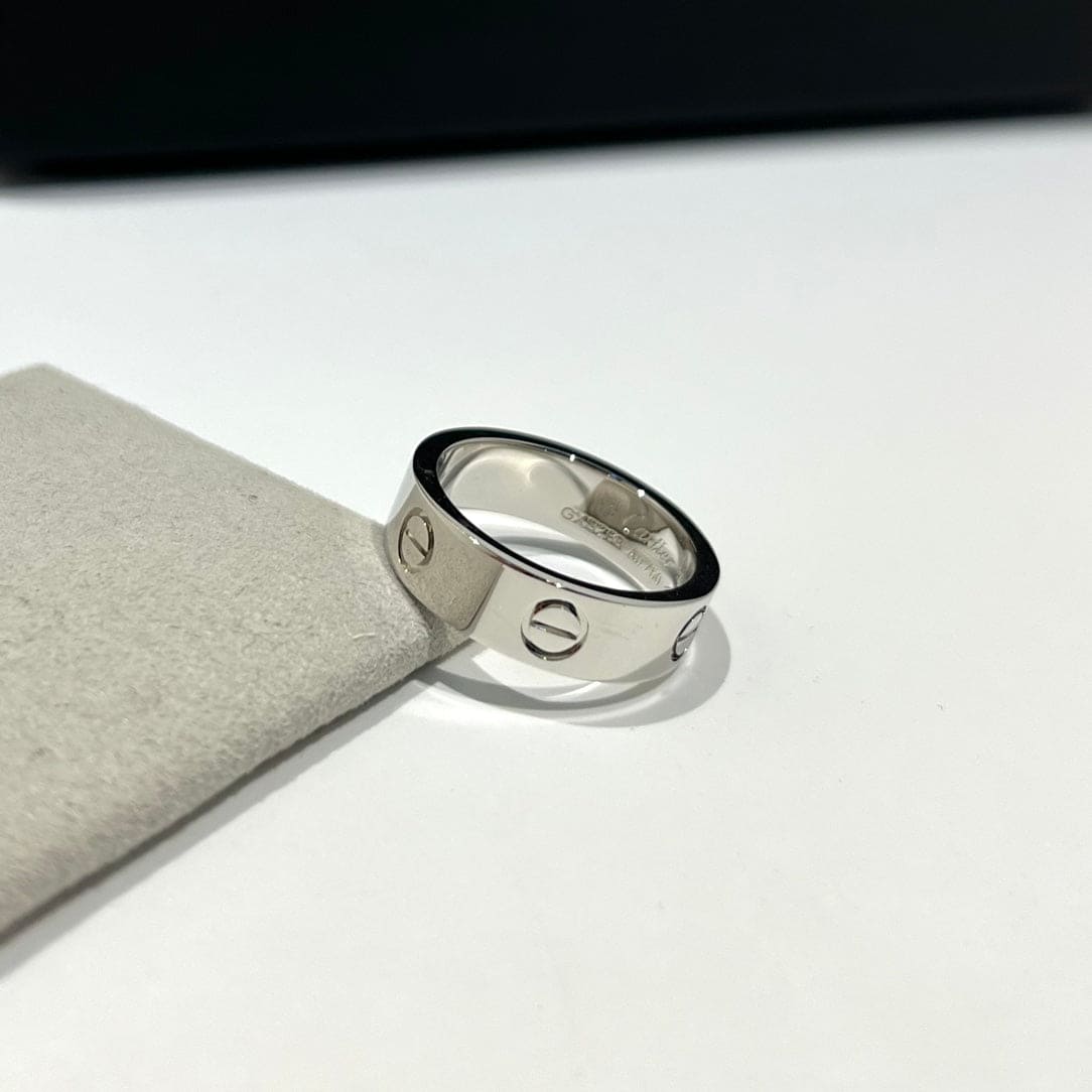 18K Celestial Love Wedding 6mm  Ring
