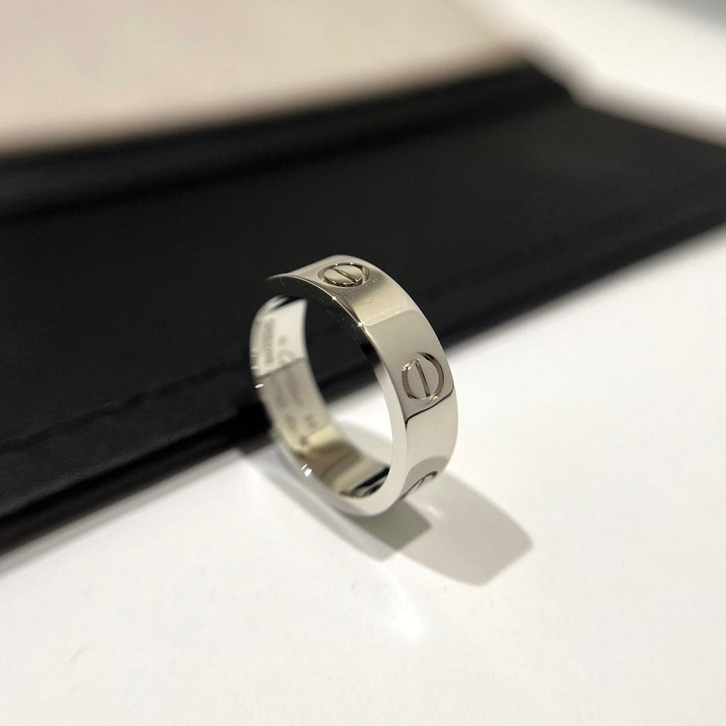 18K Celestial Love Wedding 6mm  Ring