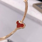 18K Celestial T Fleur De Lis Bracelet