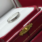 18K Celestial Love Diamond-Paved 3mm Ring