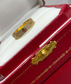 18K Celestial Love Diamond-Paved 3mm Ring